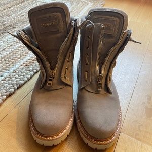 Balmain Combat Boots